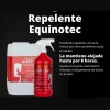 Repelente Contra Moscas Y Sunshine Desenredante Equinotec 1l
