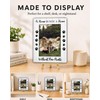Dog Picture Frame 4×6，Dog Lovers Gift for Women