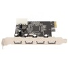 PCIe to USB2.0 Expansion Card 4 Ports 4 Pin Power