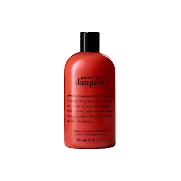 philosophy passion fruit daiquiri shampoo, shower gel & bubble bath, 16 Fl Oz (Pack of 1)
