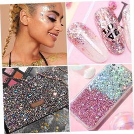 Purpurina Corporal Brillo Para Rostro y Ojos 12 Colores Gel Cosmético Compacto Para Maquillaje Festival Fiestas Carnavales