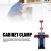 Cabinet Door Installation Positioner, Aluminum Alloy Cabinet Hardware Mounting Jig,