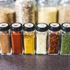 Febio 48 Assorted Spice Labels for Organizing Spice Jars and