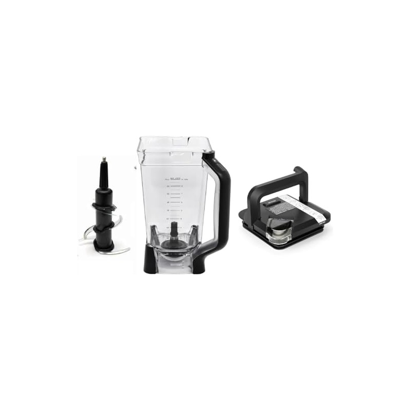 Replacement Pitcher, Lid and Blade - Includes Large Pitcher, lid