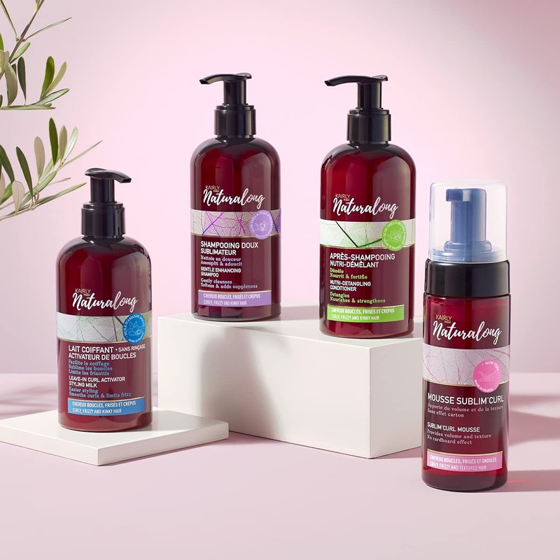 Naturalong - No Rinse Curl Activator - Enhances Curls and