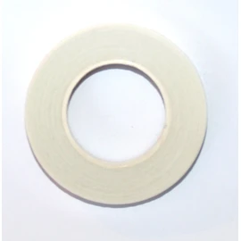 FLOWERS FOR LOVE Florist Tape, 12mm Wide, Waterproof Crepe Paper, 27M Roll: (White, 2 Pack)