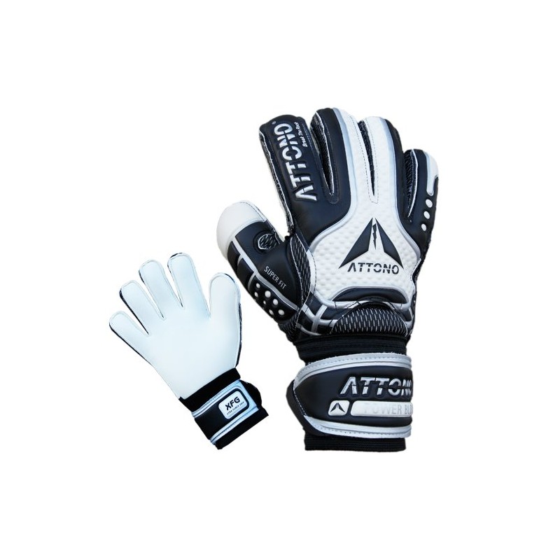 ATTONO Power Block V01 Fingersave Goalkeeper Gloves (3-11) (6)