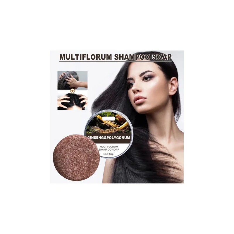 Champú Oscurecedor En Barra L Polygonum Essences Hair Darken