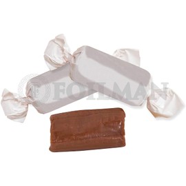 Foilman Twisting Wax Paper (500 Pack) – Best for Wrapping Homemade Candies, Taffy, Chocolate - Fold Easily & Holds the Twist Shape - Biodegradable (Opaque, 4.5” X 5.5”)