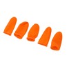 Latex Finger Cots Disposable, 100Pcs Finger Covers Large Size, Non