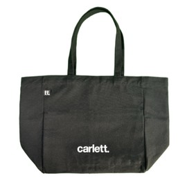 Carlett - Shopping Bag with Compartments | Reusable and Recyclable | Compact Design | Multiple Compartments for Organised Shopping | Made of Cotton and Polyester