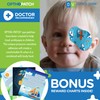 OPTHOPATCH Kids Eye Patches - Fun Boys Design - 60+10