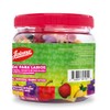 Jaloma Pomada Labial Varios Sabores Vitrolero, 60 Piezas, Pack of