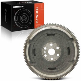 A-Premium Clutch Flywheel Compatible with Ford Probe 1993-1997 & Mazda 626 1993-2002, MX-6 1993-1997, Protege 2001-2003, Protege5 2002-2003, 1.6L 2.0L, Manual Trans., 6 Bolt Holes, 112 Teeth