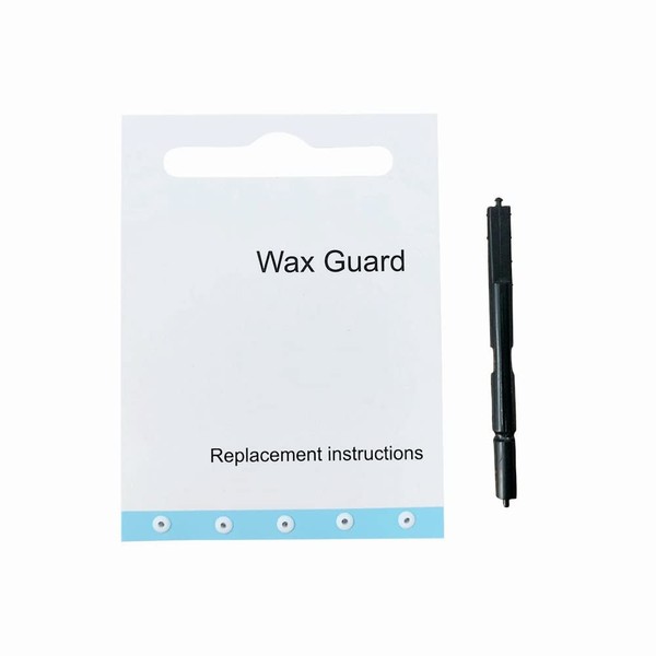 Wax Guards, 7 Packs-1mm Hearing aid Wax Guard Filter 35 PCS for phonak,Unitron,Resound Wax Traps and widex Hear Cleaning kit，Simple and Convenient Packaging