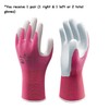 SHOWA Atlas 370 Professional Nitrile Work Gloves, Breathable High-Dexterity Precision