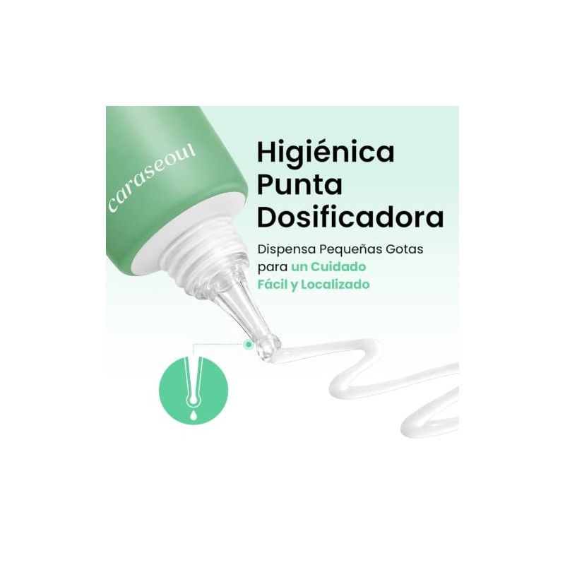 caraseoul Crema Hidratante Heartleaf Cica para Barrera Cutánea (50ml)