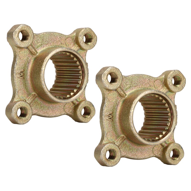 2pcs Wheel Rear Axle Hub 28 Tooth Spline 4 Stud