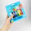SCHOOL EDUCATION CREATIVE SO COOL S'COOL Children's Make-Up Pens, Non-Toxic,