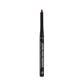 Rimmel Lasting Finish Exaggerate Automatic Lip Liner - Rich, Smooth Formula for Long Lasting Lip Looks - 57 Ravish, .01oz