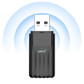 WONLINK USB WiFi Adapter for PC, WiFi 6 Adapter with Bluetooth 5.3, AX900M Dual Band 5G 2.4G WiFi Dongle for Desktop Laptop, Wireless Network Adapter Supports Windows 11/10, WPA3, Mini Size