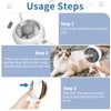 Cat Brush 2 PCS 5 In 1 for Indoor Cat