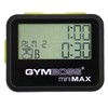 Gymboss miniMAX Interval Timer and Stopwatch - Black/Yellow SOFTCOAT