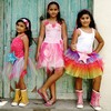 shu-shi las niñas lentejuelas Star Shaped Purse Bag largo cinta