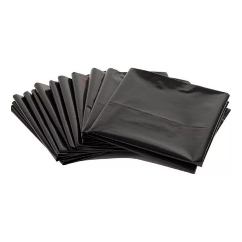 mdj 3 Kilos De Bolsas Negras Para Basura Multiusos 90x120