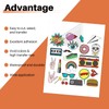 HTVRONT Sublimation Sticker Paper 20Pcs Waterproof - Sticker Paper 8.5''x11''