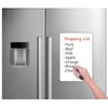 Betorcy Small Magnetic Dry Erase Board Sheet for Fridge, 8"x12"