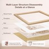 Abtgt Solid Wood 16x20 Frames, Gallery Wall Frame Set of