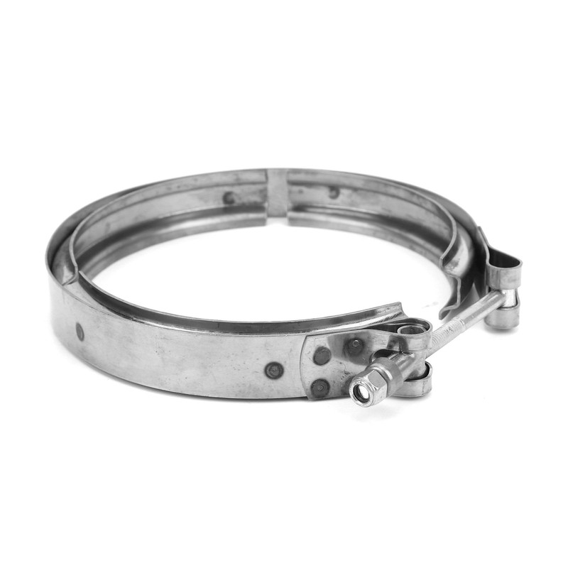 Turbocharger Exhaust V-Band Clamp 186917 Stainless Steel Fit for Cummins