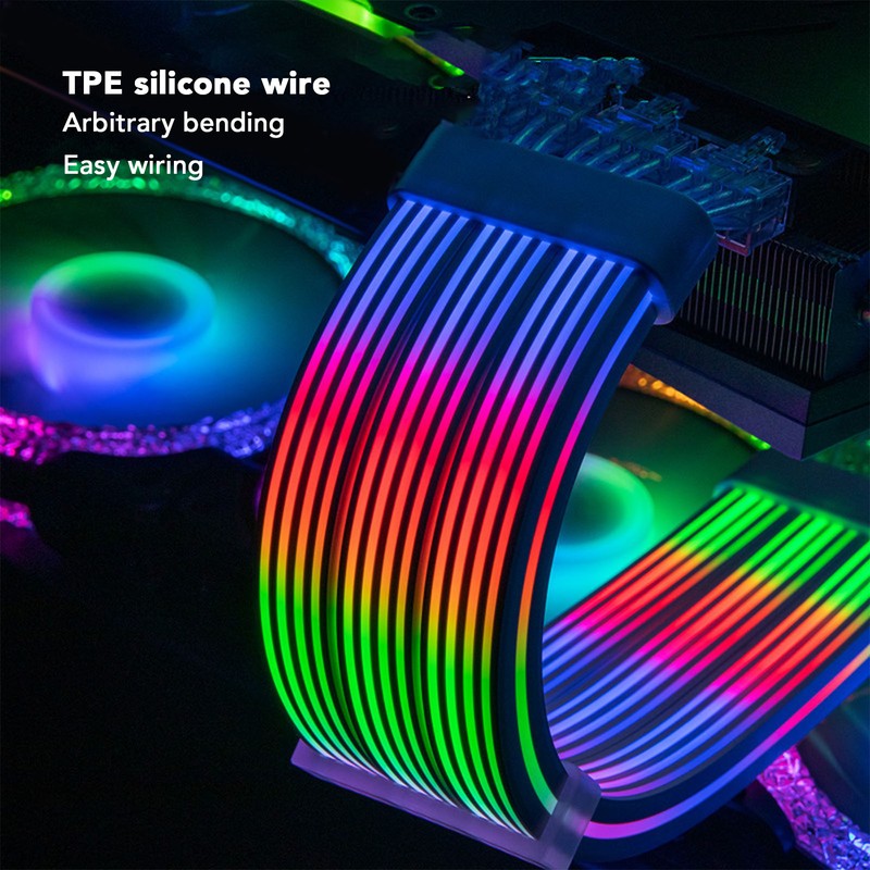 ARGB Extension Cable 3 X 8 PIN Male to Female