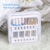 Nail Drill Bits Holder, 4 Pieces, Nail Drill Bit Holder,