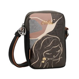 Anekke Heartbeat Mini Shoulder Bag 14/20/5 cm Accessories for Women, Multi-Colour, multi-coloured