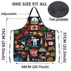 ENSIANTH Canada Apron Canada Cooking Aprons for Women Men Canada