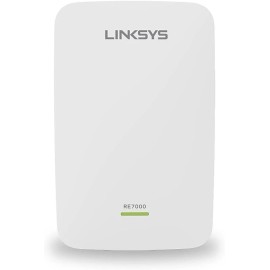 Linksys AC1900 Gigabit Range Extender/WiFi Booster/ Repeater -Max Stream RE7000
