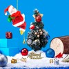 Climbing Santa with Music, Electric Santa Climbing Rope Battery Operated