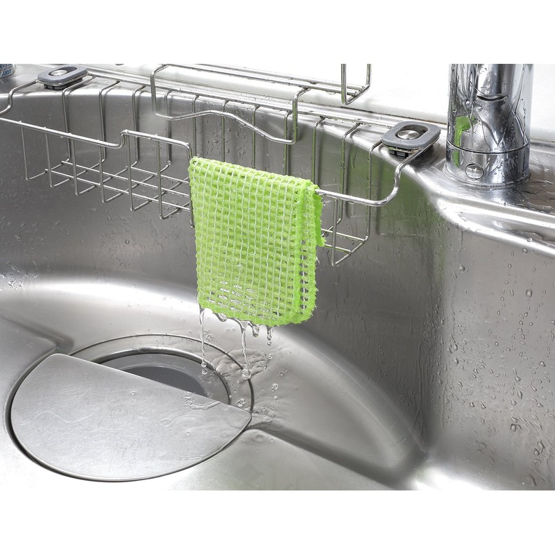 Sanko BH-24 Surprisingly Fresh Dish Remover, Pet Dishwashing, Mesh, Green