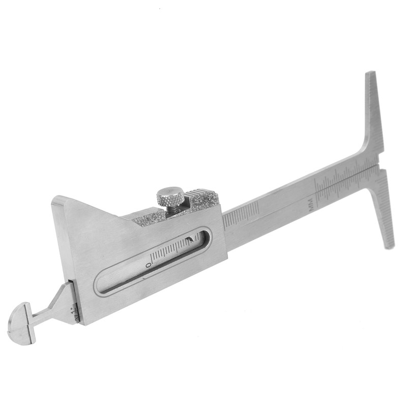 Weld Stitch Gauge Ruler Accuracy Stainless Steel Welding Gaps Measuring