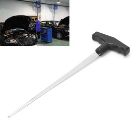 Windscreen Wire Feeder, T Shaped Wire Feeder Windshield Remover Professional Automotive Wind Glass Removal Tool Glass Removal Handle Auto Windshiled Wire Removal Tool