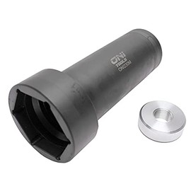 Oni Tools Mainshaft Sprocket Wrench for Harley Davidson Dyna Softail Glide Front Transmission Pulley 2006 - UP | 2 1/4 Inch Main shaft Pulley Socket Tool with 1/2" Drive