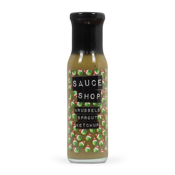 Sauce Shop Brussels Sprout Ketchup (260g Glass Bottle) Christmas food Foodie Gift