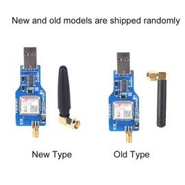 Serial Module, Four-Frequency GSM/GPRS SIM800C USB to GSM Serial Module, NetworkingDevice with Wireless Function