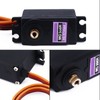 VIPMOON 4 Pack MG996R Servo Motor Kit Metal Gear Torque