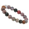 ELEDORO PowerBead Ladies Bracelet, String Gemstone Beads, 10 mm x
