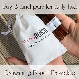 purelyBlack 100% Pure Essential Oil 10ml - Lavender, Lemon, Peppermint, Lemongrass, Frankincense, Patchouli, Orange and MORE (GERANIUM Essential Oil)