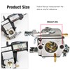 SYOWADA A021003330 Carburetor Repair Kit Replacement for for Echo Cs-352,
