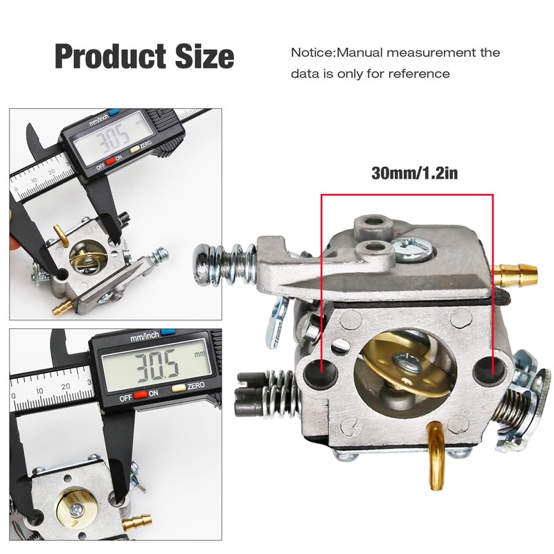 SYOWADA A021003330 Carburetor Repair Kit Replacement for for Echo Cs-352,